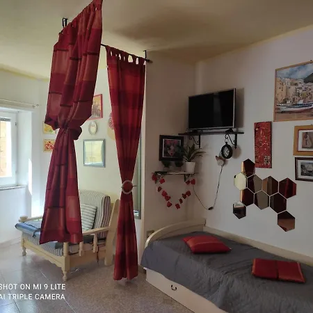 Apartamento Nido Mila's House Tra Mare E Montagna Wifi Ac